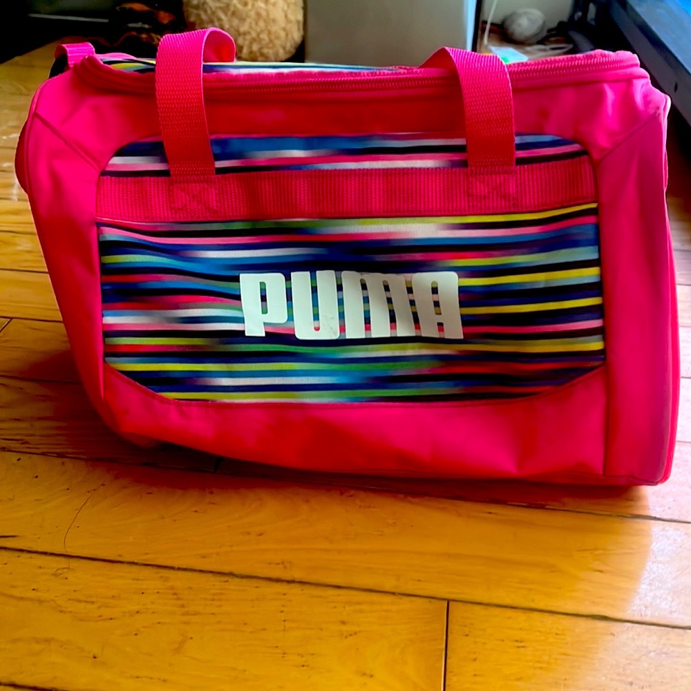Puma dance duffel bag